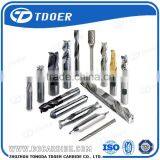 Wolfram Price 3 Flutes End Mills Of Solid Carbide thumbnail-3