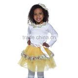 china alibaba wholesale fashion tutu skirt for girl handmade tulle tutu skirts/christmas tulle tutu skirt for girls