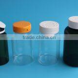 200ml PET Plastic Wide Mouth Transparent Medicine Pharmaceutical Packaging Bottle ,200cc Pill Bottle With Child-proof Cap Quality Choice thumbnail-4