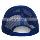 Custom Baseball Cap Embroidery Curved Brim Cotton Mesh Baseball Cap thumbnail-2