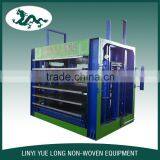 2015 China Non-Woven Hydraulic Press For Coir Mats for Africa Market thumbnail-2