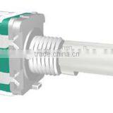 HW-11ES5H20M Rotary Encoder With Flat Shaft Electric 20&20 15&30 Detents Rotary Encoder