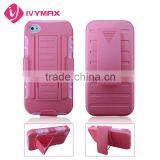 Cellular Belt Clip Holster Case for App Iphone 4 4s thumbnail-1