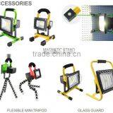 30W Flood Light IP65 Outdoor Dimmable Epistar LED Work Lamp 15V DC Rechargeable Flood Lights thumbnail-5