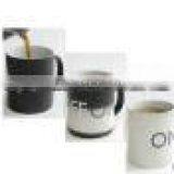 11oz Ceramic Heat Sensitive Color Changing Mug With Customized Logo