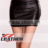 New Ladies Dress Short Skirts Woman Fashion Pleated Summer Korean Leather Skirt thumbnail-1