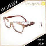 2016 Novel Fashion Hot Sale Translucent Acetate Optical Frames thumbnail-1