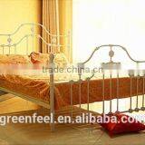 French Antique Wrought Iron Bed Furniture thumbnail-6