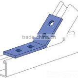 Four-Hole Open Angle Connector