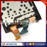 Wholesale Price Best Quality LCD Touch Screen Digitizer Assembly With Front Frame for SONY LT26W thumbnail-5