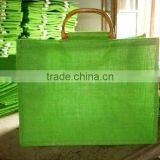 Promotional Jute Bag with Cane Handle