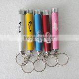 Carabineer Flashlight Keyring WIN-1628 Led Laser Toy for Cat Lucky Cat Toys thumbnail-2