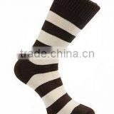 100% Cotton Striped Cotton Socks Mens thumbnail-1