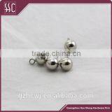 Custom Bell Stoppers Decoration for Garment/handbags thumbnail-1