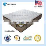 Better Choice for Soft Queen Size Hotel Bedroom Compressed Beds Pocket Spring Mattress EV1614 thumbnail-1