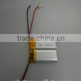 501735 3.7v 220mah lipo rechargeable Lithium Ion Polymer battery