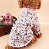 Dog Sexy Clothes/lucury Dog Clothes/Flower Printing Dog Clothes thumbnail-1