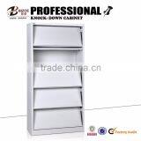 Modern Furniture Knock Down Metal Magazine Rack