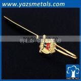 Promotional Gifts and Crafts Brass Custom Metal Plated Bookmark thumbnail-3