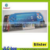 Clear Plastic Clamshell With Paper Card for Silicone Case of PSP