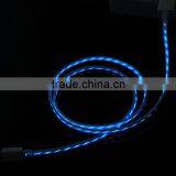 Visible Flowing Cable With Micro USB,Black thumbnail-2