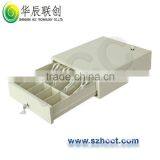 Plastic Special White Rj11 Pos Cash Drawer--HS330