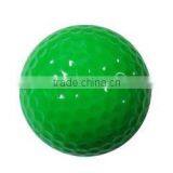 synthetic rubber & dupont 1 piece practice golf ball----BSCI FACTORY