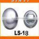 Cloth Covered Button Item No.LS-18, 11.5mm