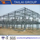 Low Cost Warehouse Workshop Steel Construction