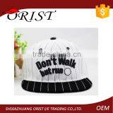 American Pop Embroidery Design 6 Panel Underbrim Cap Snapback