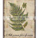 Wooden Wall Linen Printing Board For Home Decoration thumbnail-2