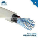 6x2x1 Mm2 Twisted Pair Copper Conductor Aluminum Foil Screen Instrumentation Cable thumbnail-2