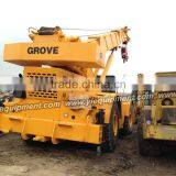 GROVE RT750 50 Ton Used Rough Terrain Wheel Crane thumbnail-3