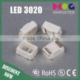 Good Quality 3.0x2.0x1.3mm Sanan Chip Surface Mount 3020 Red Led Smd thumbnail-5