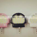 Wholesale Speak Phone Light Speak Self-timer Selfie Flash LED Flash Light Voice Flash Light For Smartphone Camera