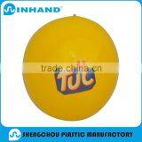 Beach Promotional Toys Hot Swim Pool Yellow Inflatable Water Ball