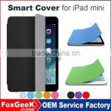 Ultra Slim PU Leather Magnetic Smart Cover Wakeup/Sleep Function,Unbreakable Protective Case for Apple IPad Mini 2,3,4, Retina