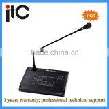 Remote Zone PA System Paging Microphone