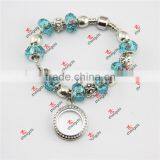 Fashion Alloy Lockets/Glass Beads Snake Bracelet Gifts (PDE60229) thumbnail-1