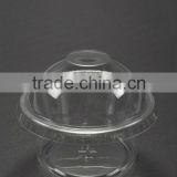 3.25oz Disposable Clear PET Portion Cup with lid