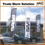 Outdoor Wind Resistant Strong Giant Aluminium Flag Pole thumbnail-1