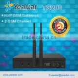 Yeastar 2 Ports 2 SIM Card GSM Gateway VOIP Gateway thumbnail-4