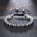 Antique Crystal Gold Silver Plated Rhinestone Pave Ball Charm Bracelets