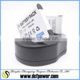 Digital Camera Battery NP-BK1 NP-FK1 Li-50B D-Li92 Compatible Li-50C BC-CSX USB Charger thumbnail-1