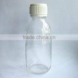 2oz Clear Beverage Glass Bottle thumbnail-1