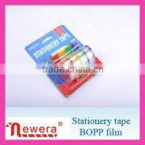 Super Crystal Pocket Size Bopp Film Adhesive Packing Stationery Tape for Gift Packing thumbnail-3