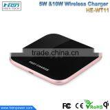 9V1.7A Fast QI Wireless Charger for Mobile Phone 10W thumbnail-3