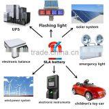 12v 40ah Kanglida Storage Battery for UPS, Solar System thumbnail-6