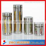 Round Glass Canister for Food thumbnail-1