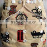 Naughty Baby Brand Cheap Pocket Baby Modern Pocket Cloth Diapers Eco Friendly Baby Nappies thumbnail-2